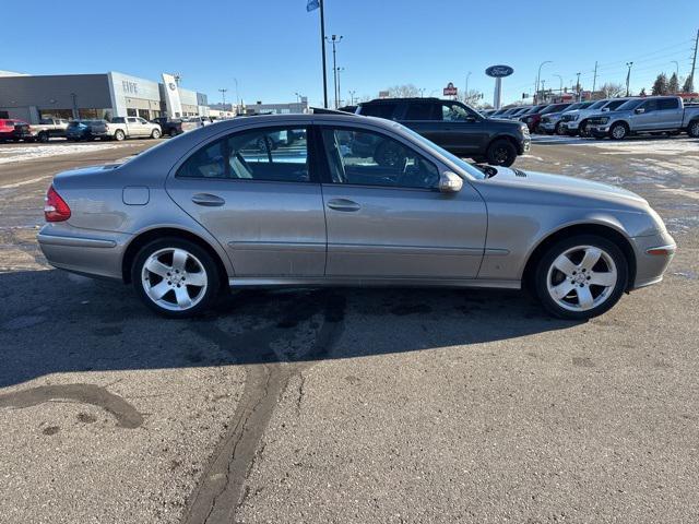 used 2005 Mercedes-Benz E-Class car, priced at $4,000