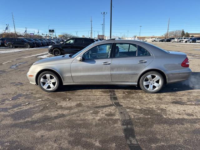 used 2005 Mercedes-Benz E-Class car, priced at $4,000