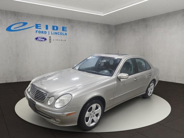 used 2005 Mercedes-Benz E-Class car, priced at $3,500