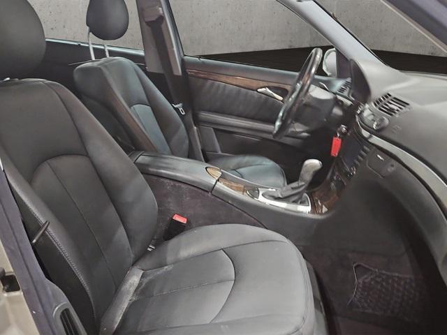 used 2005 Mercedes-Benz E-Class car, priced at $3,500