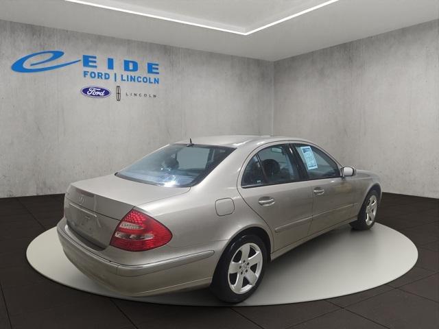 used 2005 Mercedes-Benz E-Class car, priced at $3,500