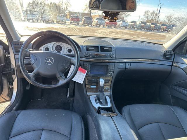 used 2005 Mercedes-Benz E-Class car, priced at $4,000