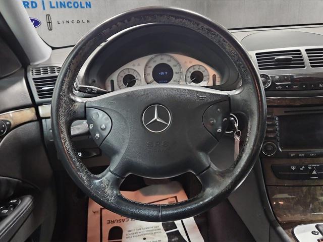 used 2005 Mercedes-Benz E-Class car, priced at $3,500