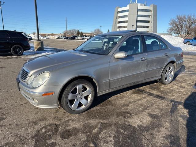 used 2005 Mercedes-Benz E-Class car, priced at $4,000