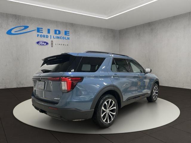 new 2026 Ford Explorer car, priced at $46,796