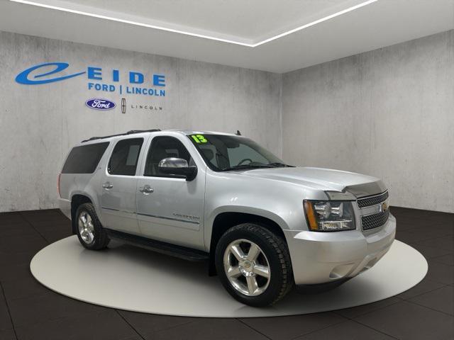 used 2013 Chevrolet Suburban car, priced at $13,500