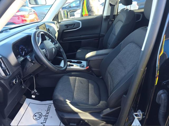 used 2024 Ford Bronco Sport car, priced at $28,000
