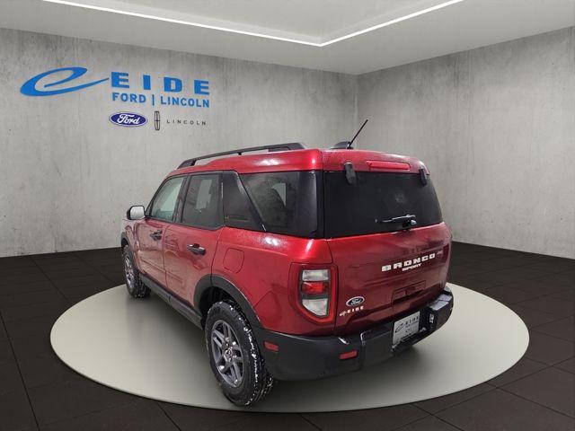 new 2025 Ford Bronco Sport car, priced at $32,167