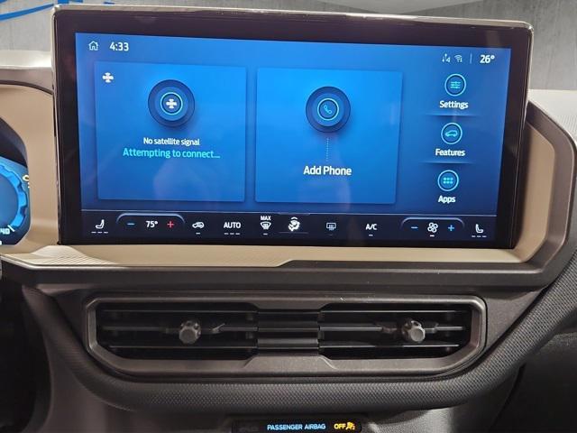 new 2025 Ford Bronco Sport car, priced at $32,567