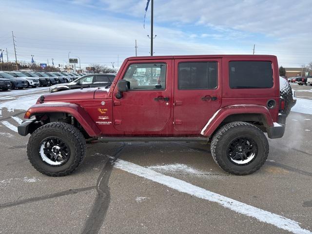 used 2012 Jeep Wrangler Unlimited car, priced at $15,000