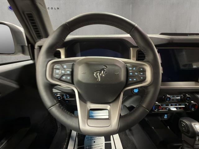 new 2025 Ford Bronco car, priced at $52,330
