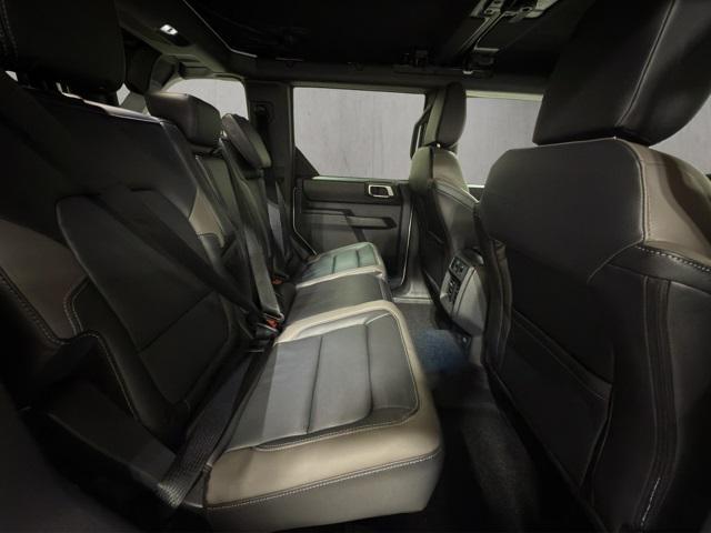 new 2025 Ford Bronco car, priced at $52,330