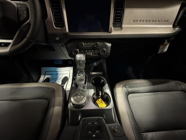 new 2025 Ford Bronco car, priced at $52,330