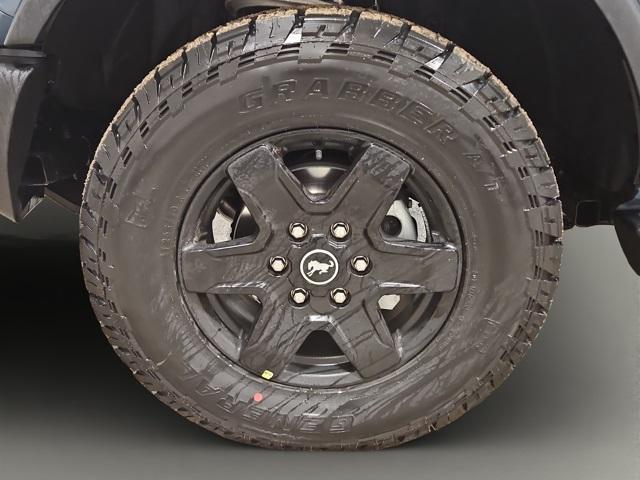 new 2025 Ford Bronco car, priced at $52,330