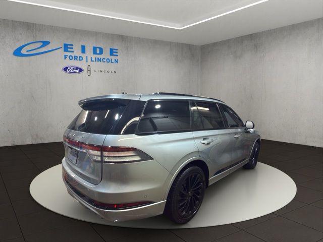 used 2024 Lincoln Aviator car, priced at $49,500