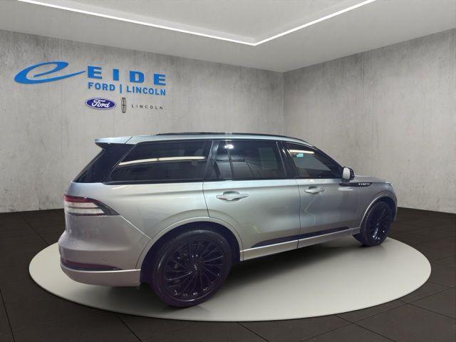 used 2024 Lincoln Aviator car, priced at $49,500