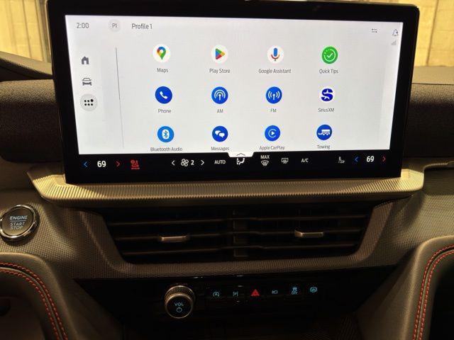 used 2025 Ford Explorer car, priced at $47,500