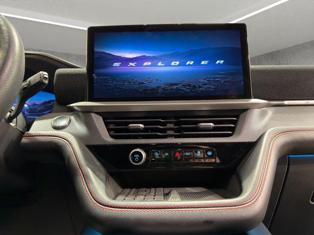 used 2025 Ford Explorer car, priced at $47,500