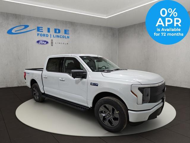 new 2025 Ford F-150 Lightning car, priced at $58,436