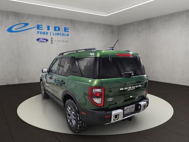 new 2025 Ford Bronco Sport car, priced at $34,134
