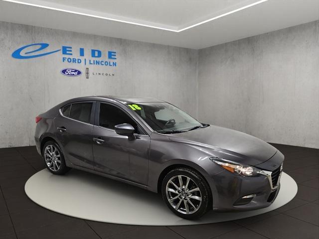 used 2018 Mazda Mazda3 car, priced at $12,000