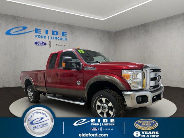 used 2015 Ford F-350 car, priced at $26,500