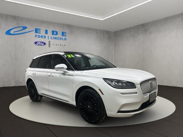 used 2021 Lincoln Corsair car, priced at $29,000