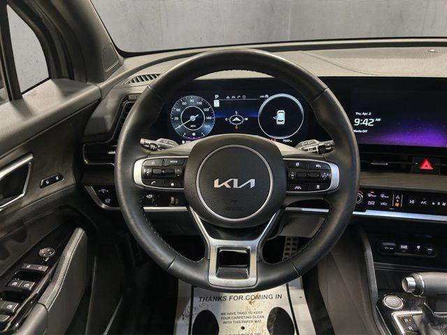 used 2025 Kia Sportage car, priced at $35,000