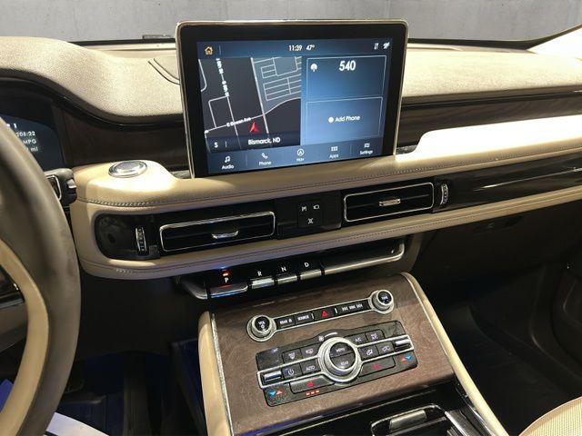used 2024 Lincoln Aviator car, priced at $50,500