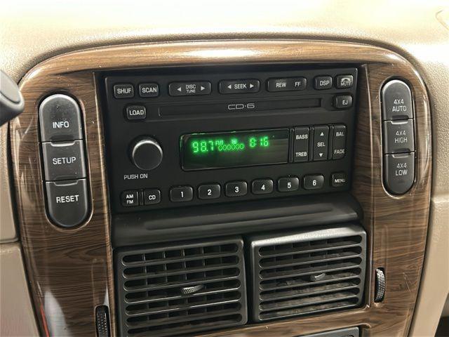 used 2003 Ford Explorer car, priced at $5,000