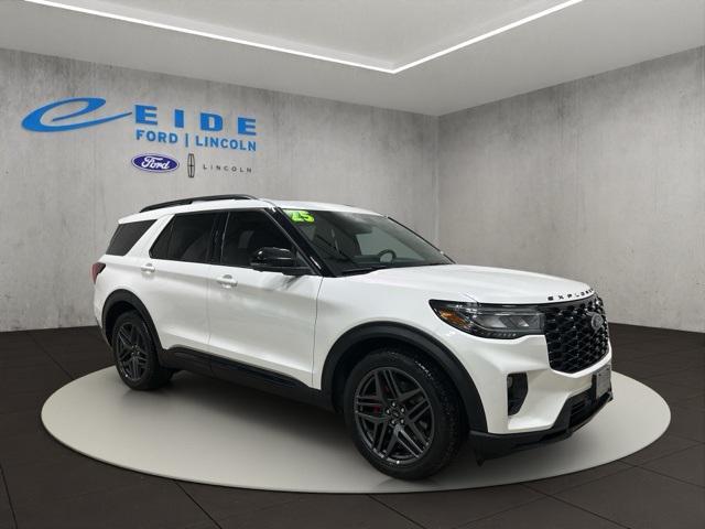 used 2025 Ford Explorer car, priced at $43,000