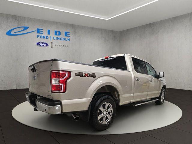 used 2018 Ford F-150 car, priced at $19,500