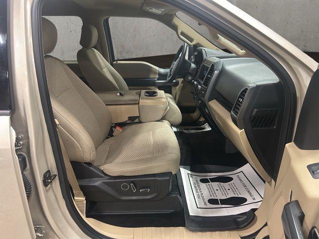 used 2018 Ford F-150 car, priced at $19,500