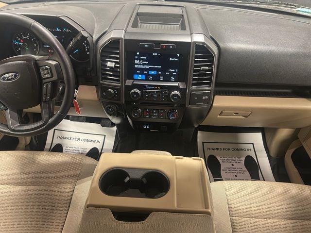 used 2018 Ford F-150 car, priced at $19,500
