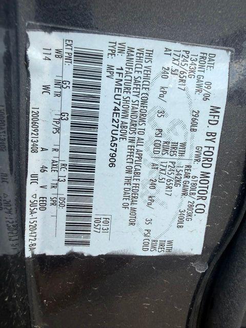 used 2007 Ford Explorer car, priced at $5,399