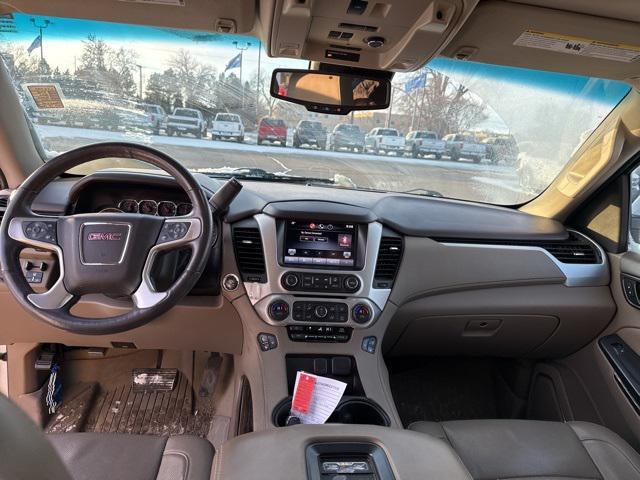 used 2015 GMC Yukon car, priced at $17,000
