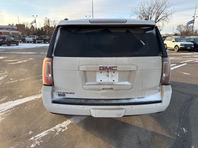 used 2015 GMC Yukon car, priced at $17,000