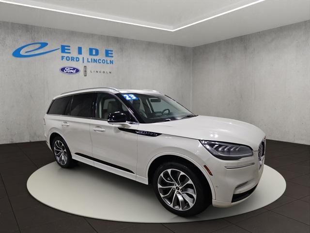 used 2023 Lincoln Aviator car, priced at $44,000