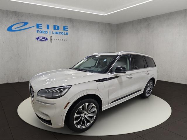 used 2023 Lincoln Aviator car, priced at $44,000