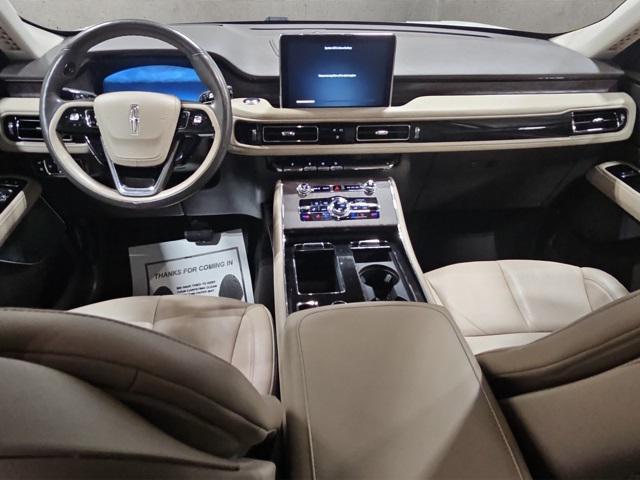 used 2023 Lincoln Aviator car, priced at $44,000