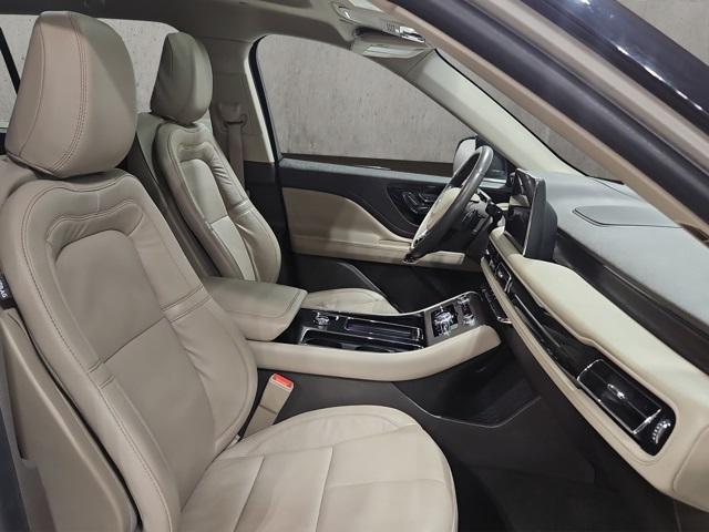 used 2023 Lincoln Aviator car, priced at $44,000