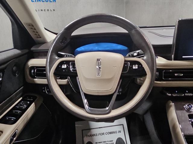 used 2023 Lincoln Aviator car, priced at $44,000