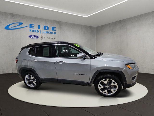 used 2021 Jeep Compass car, priced at $20,000