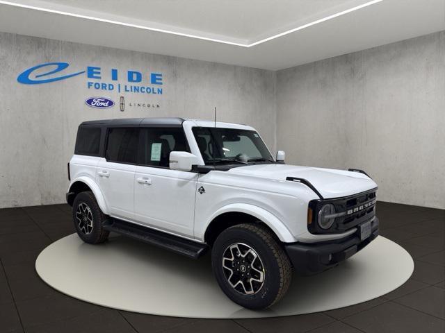 new 2025 Ford Bronco car, priced at $50,135
