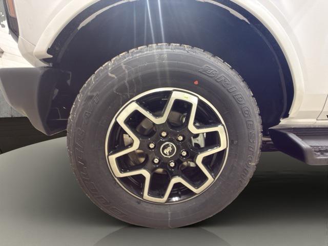 new 2025 Ford Bronco car, priced at $51,445