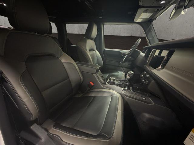 new 2025 Ford Bronco car, priced at $51,445