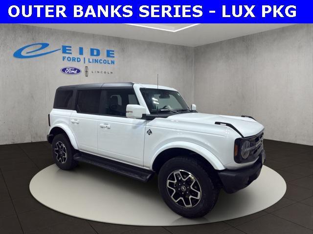 new 2025 Ford Bronco car, priced at $51,445