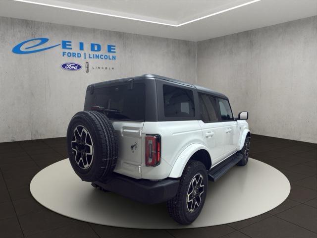 new 2025 Ford Bronco car, priced at $51,445