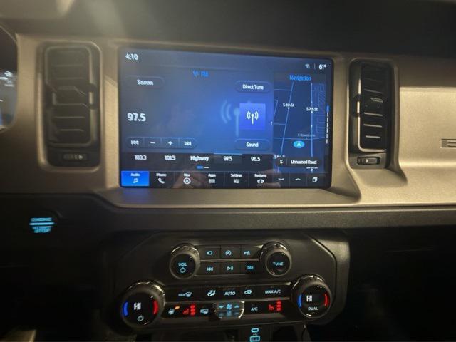 new 2025 Ford Bronco car, priced at $51,445