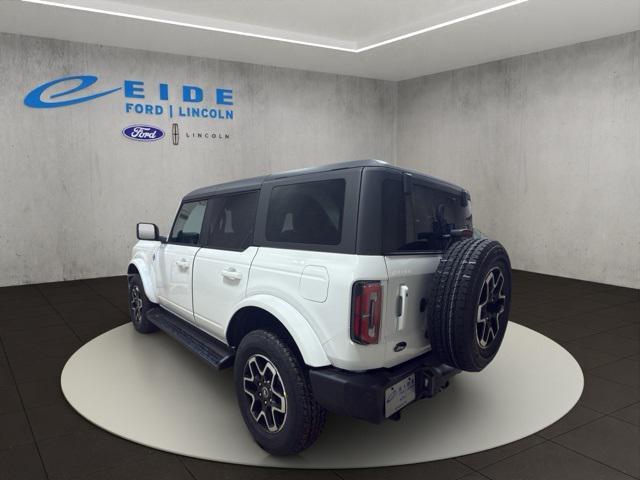 new 2025 Ford Bronco car, priced at $51,445